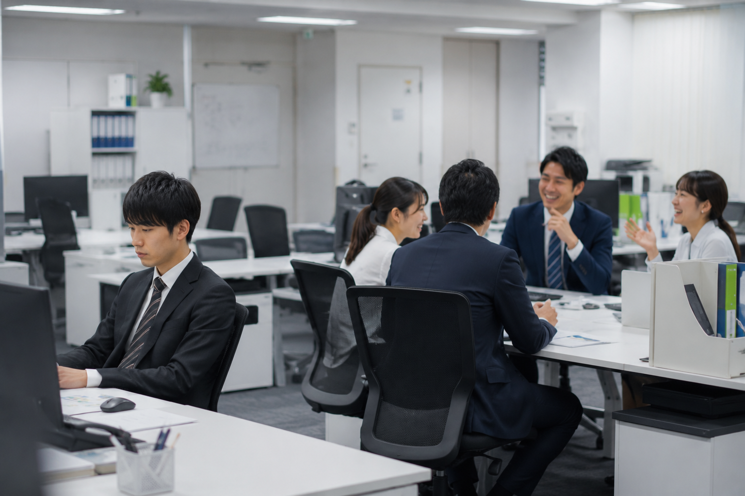 職場で孤立したらどうなるか